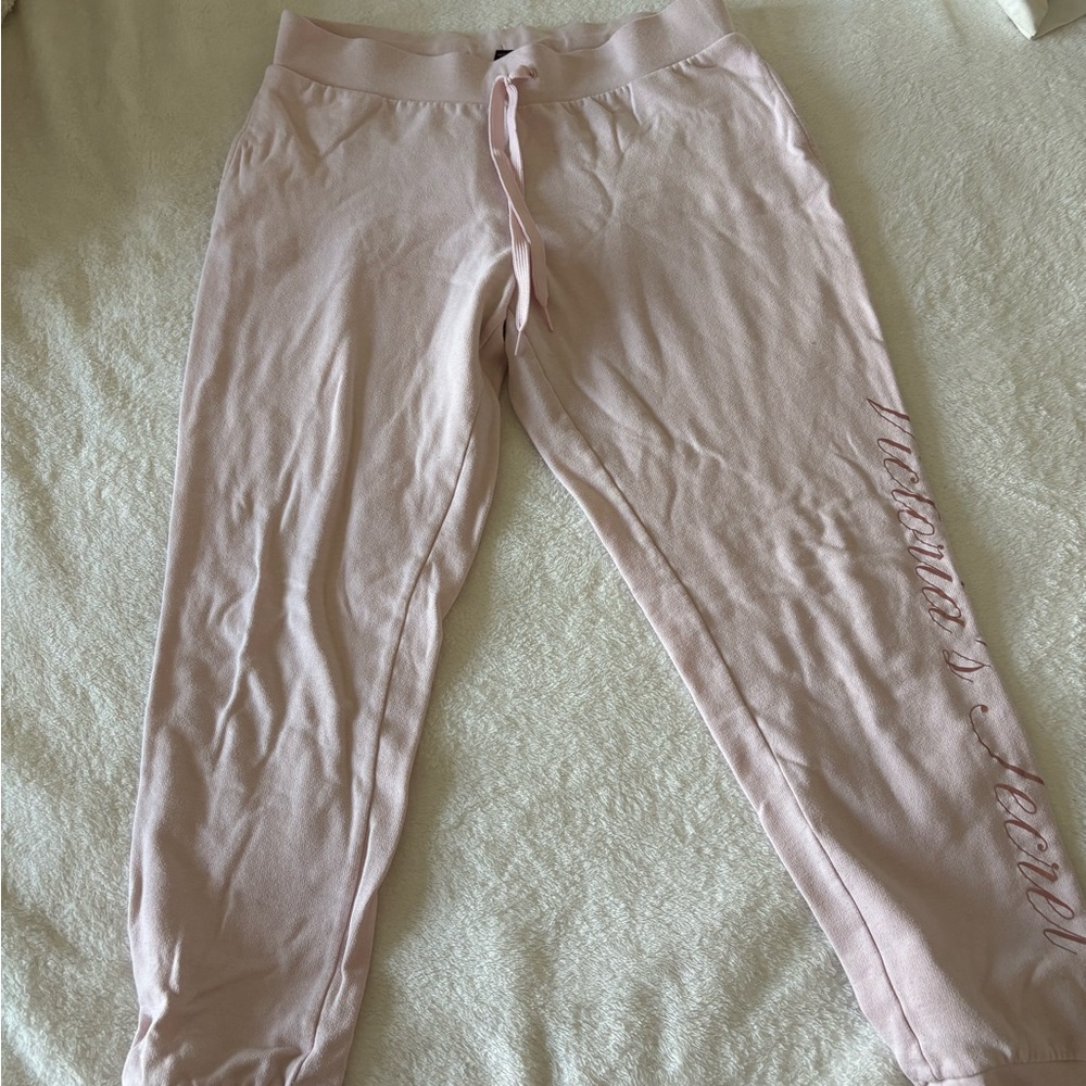 Pink Jogger Pants
